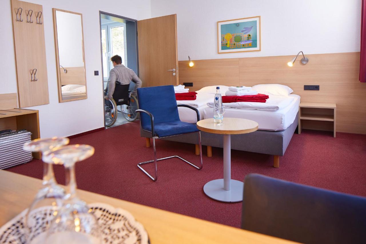 Hotel Haus Vom Guten Hirten Munster  Luaran gambar