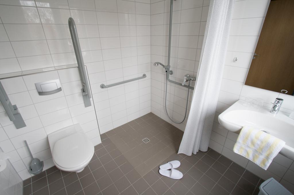 Hotel Haus Vom Guten Hirten Munster  Bilik gambar
